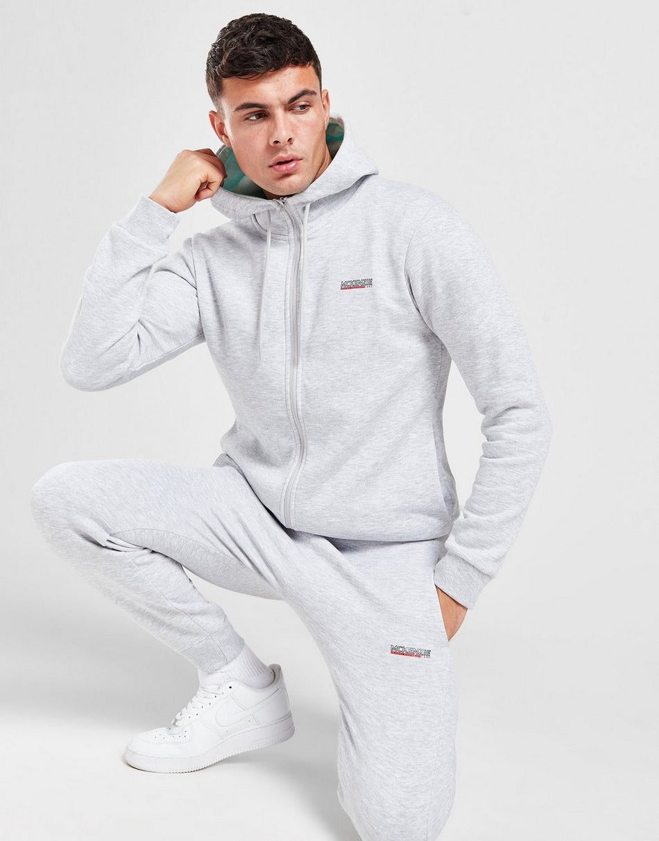 McKenzie Tuta Completa con Cappuccio Essential Full Zip