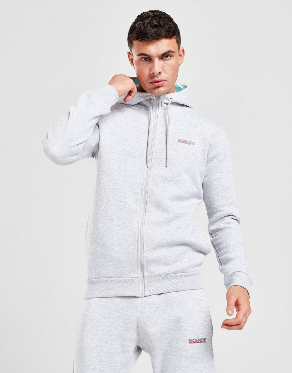 McKenzie Tuta Completa con Cappuccio Essential Full Zip