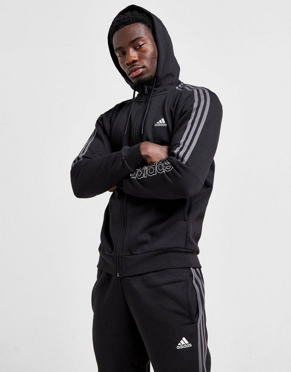 adidas Felpa con Cappuccio Energize Zip Completa